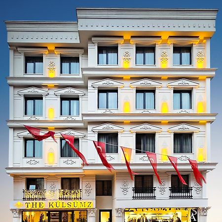 The Kuelsuemz Hotel Istanboel Buitenkant foto