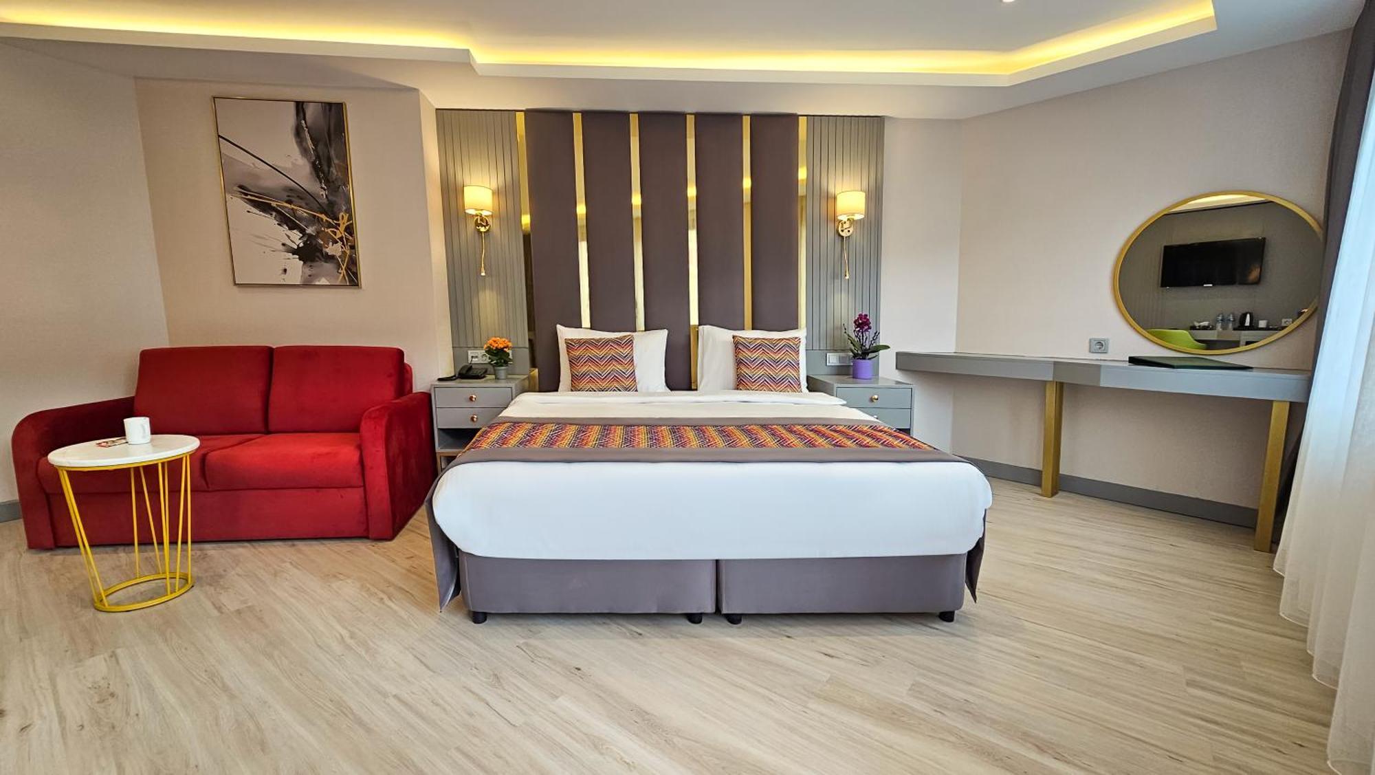 The Kuelsuemz Hotel Istanboel Buitenkant foto