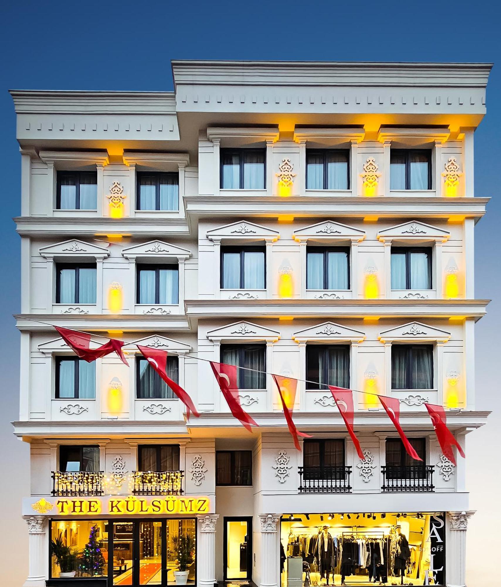 The Kuelsuemz Hotel Istanboel Buitenkant foto