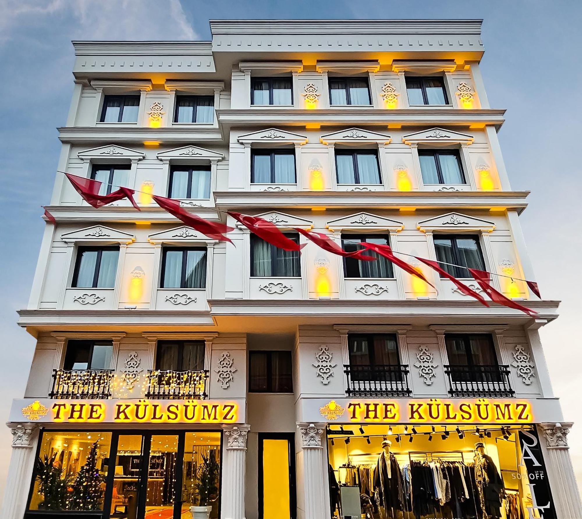 The Kuelsuemz Hotel Istanboel Buitenkant foto