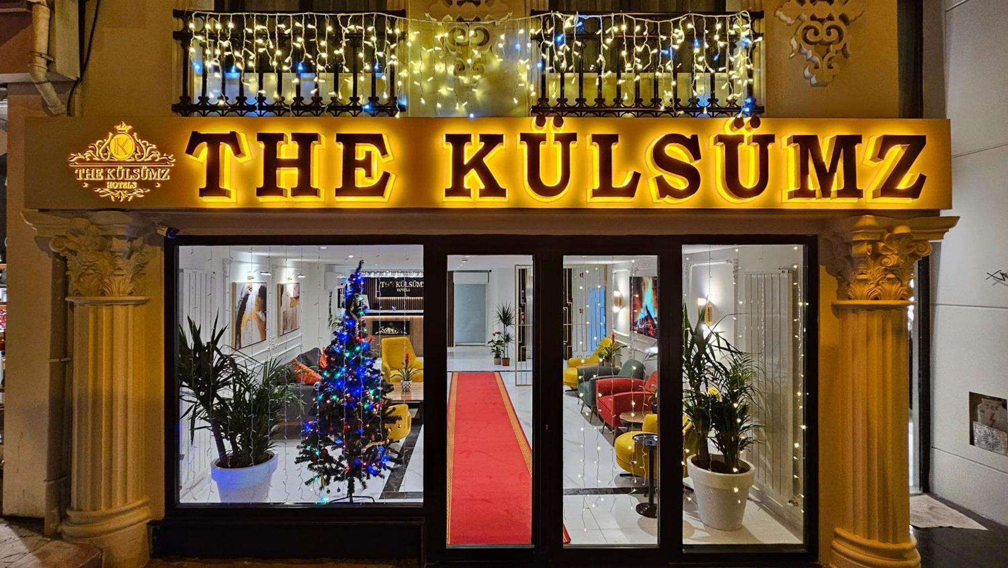 The Kuelsuemz Hotel Istanboel Buitenkant foto