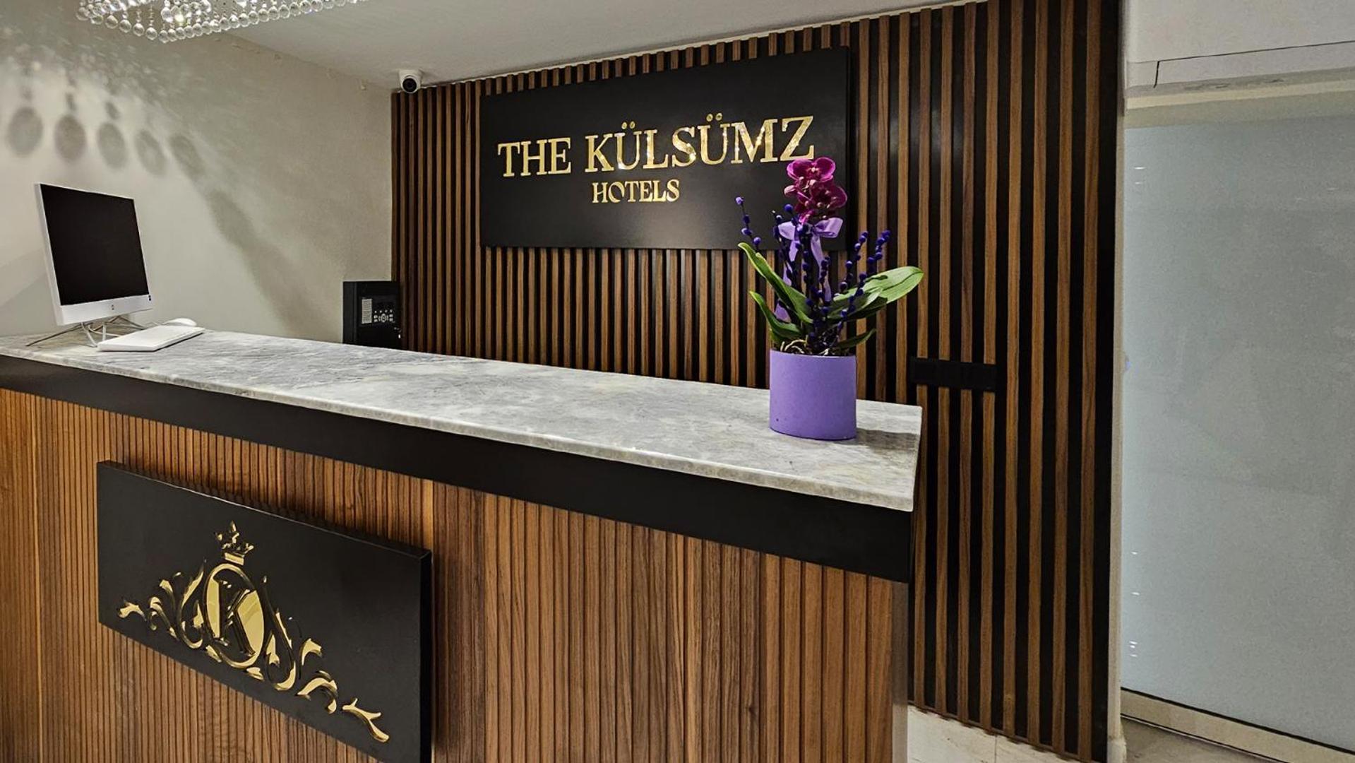 The Kuelsuemz Hotel Istanboel Buitenkant foto